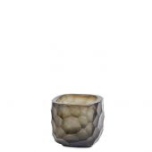 YAVA ПОДСВЕЧНИК GUAXS , ЦВЕТ: ИНДИГО(СИНИЙ)/ДЫМЧАТОСЕРЫЙ 1307INGY