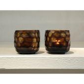 YAVA ПОДСВЕЧНИК GUAXS , ЦВЕТ: ЖЕЛТЫЙ/КОРИЧНЕВЫЙ 1307BUBB YAVA ПОДСВЕЧНИК GUAXS , ЦВЕТ: ЖЕЛТЫЙ/КОРИЧНЕВЫЙ 1307BUBB