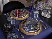 Блюдце для сладостей набор 2 ШТ.., LE JARDIN DU PALAIS, Д 12,8 см,, GIEN