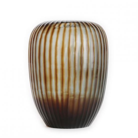 ВАЗА GUAXS GOBI TALL, ЦВЕТ: ИНДИГО(СИНИЙ)/КОРИЧНЕВЫЙ 1404INRB ВАЗА GUAXS GOBI TALL, ЦВЕТ: ИНДИГО(СИНИЙ)/КОРИЧНЕВЫЙ 1404INRB