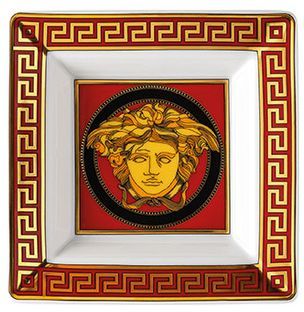 Пиала квадратная  Versace MEDUSA арт. 14085-102721-25808