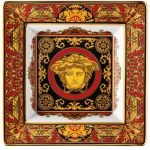 Блюдо квадратное  Versace MEDUSA арт. 14085-102721-25814