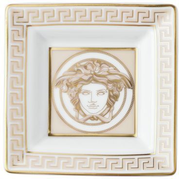 Пиала квадратная  Versace MEDUSA GALA арт. 14085-403635-25808 Пиала квадратная  Versace MEDUSA GALA арт. 14085-403635-25808