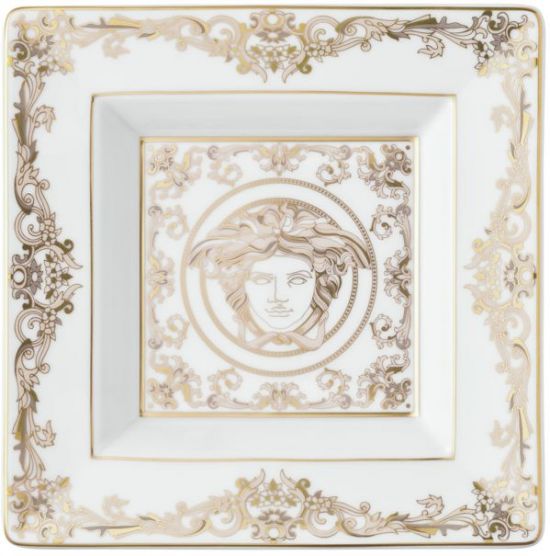 Блюдо квадратное  Versace MEDUSA GALA арт. 14085-403635-25814 Блюдо квадратное  Versace MEDUSA GALA арт. 14085-403635-25814