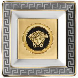 Пиала квадратная 11 см.,  Versace PRESTIGE GALA арт. 14085-403637-25808 Пиала квадратная 11 см.,  Versace PRESTIGE GALA арт. 14085-403637-25808