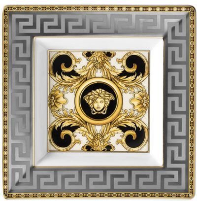 Блюдо квадратное 14 см.,  Versace PRESTIGE GALA арт. 14085-403637-25814 Блюдо квадратное 14 см.,  Versace PRESTIGE GALA арт. 14085-403637-25814