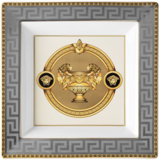 Блюдо квадратное 22 см.,  Versace PRESTIGE GALA арт. 14085-403637-25822 Блюдо квадратное 22 см.,  Versace PRESTIGE GALA арт. 14085-403637-25822