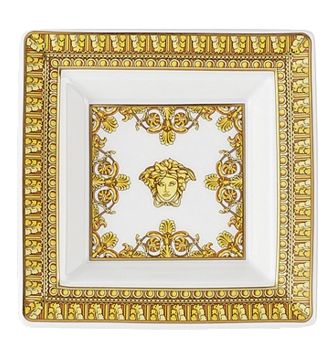 Пиала квадратная 11 см.,  Versace I LOVE BAROQUE арт. 14085-403651-25808 Пиала квадратная 11 см.,  Versace I LOVE BAROQUE арт. 14085-403651-25808
