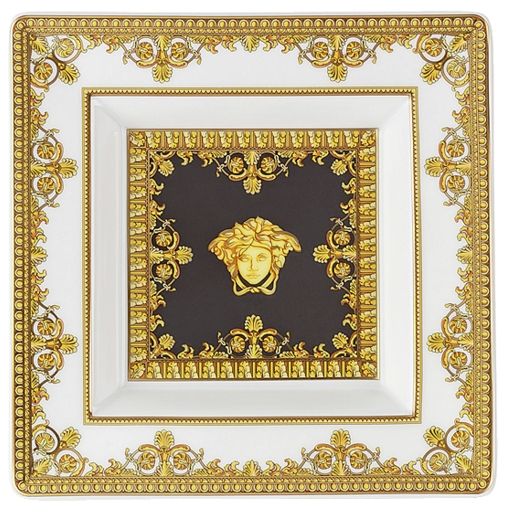 Блюдо квадратное 14 см.,  Versace I LOVE BAROQUE арт. 14085-403651-25814 Блюдо квадратное 14 см.,  Versace I LOVE BAROQUE арт. 14085-403651-25814