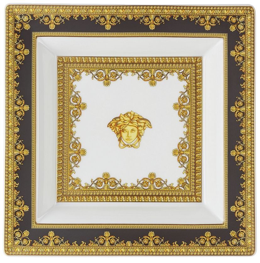 Блюдо квадратное 22 см.,  Versace I LOVE BAROQUE арт. 14085-403651-25822