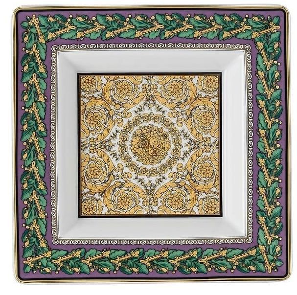 Блюдо квадратное 14 см.,  Versace BAROCCO MOSAIC арт. 14085-403728-25814