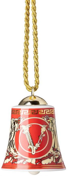 Колокольчик фарфоровый Versace VIRTUS HOLIDAY арт. 14089-409949-27911