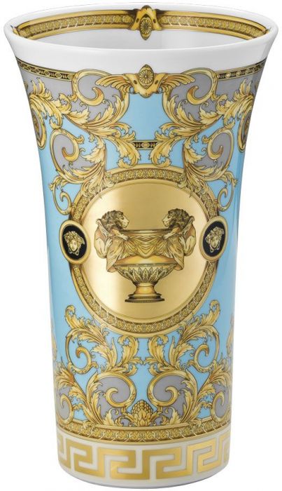 Ваза 26 см., Versace PRESTIGE GALA BLEU арт. 14091-403638-26026 Ваза 26 см., Versace PRESTIGE GALA BLEU арт. 14091-403638-26026