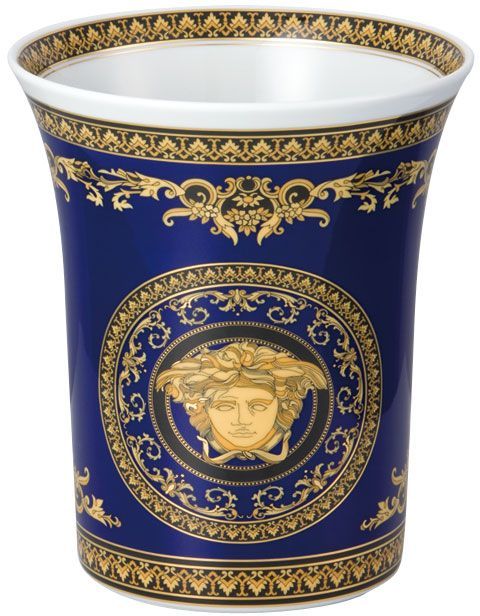 Ваза 18 см., Versace MEDUSA BLAU арт. 14091-409620-26018 Ваза 18 см., Versace MEDUSA BLAU арт. 14091-409620-26018