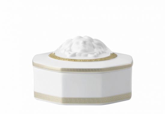 Шкатулка Versace GORGONA WHITE арт. 14095-102845-25130 Шкатулка Versace GORGONA WHITE арт. 14095-102845-25130
