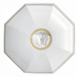 Бллюдо восьмиуголбное Versace GORGONA WHITE арт. 14095-102845-25202