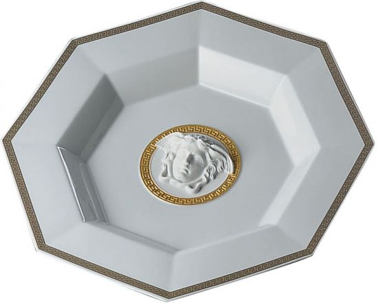 Салатник 36 см., Versace GORGONA WHITE арт. 14095-102845-25236 Салатник 36 см., Versace GORGONA WHITE арт. 14095-102845-25236