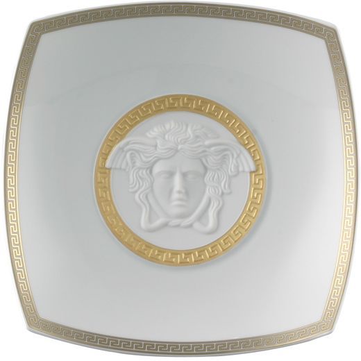 Блюдо 18 см., Versace GORGONA WHITE арт. 14095-102845-25818