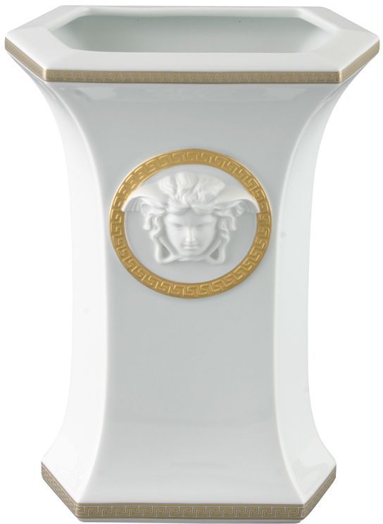 Ваза 23 см., Versace GORGONA WHITE арт. 14095-102845-26023