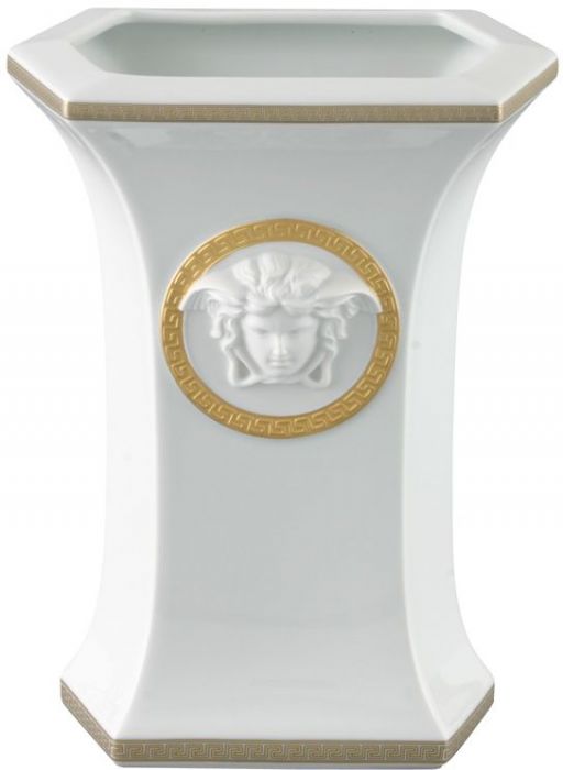 Ваза 23 см., Versace GORGONA WHITE арт. 14095-102845-26023 Ваза 23 см., Versace GORGONA WHITE арт. 14095-102845-26023