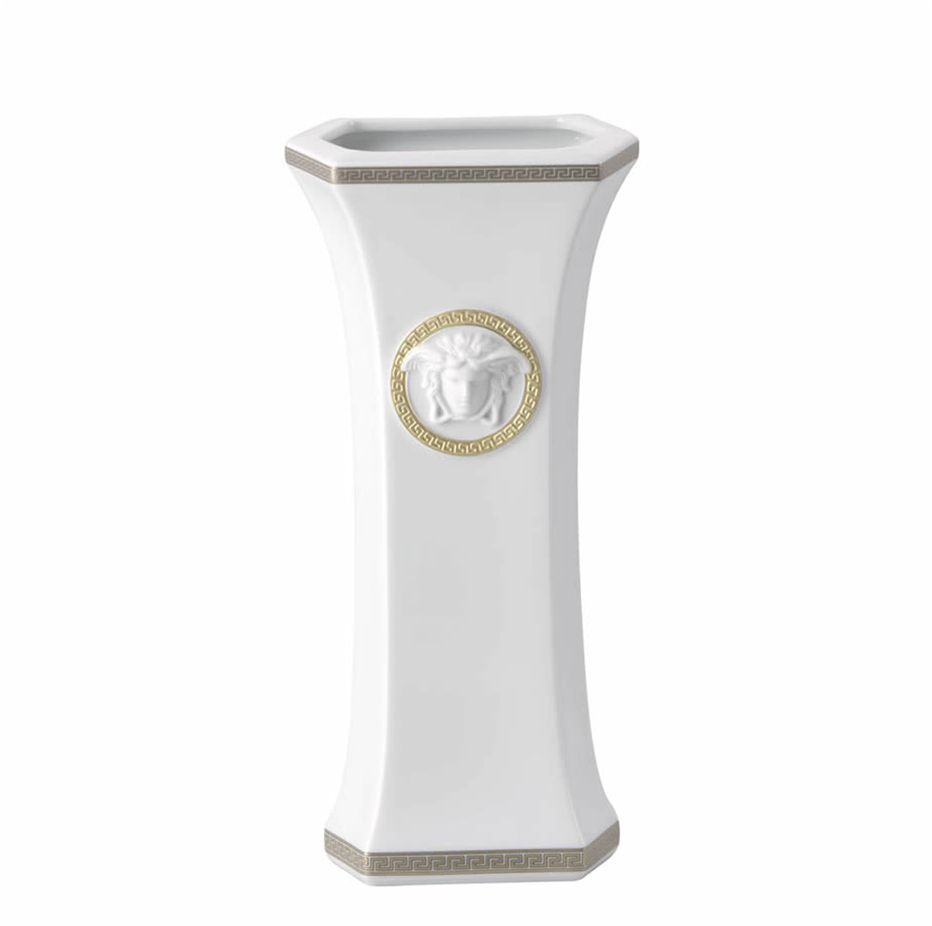 Ваза 26 см., Versace GORGONA WHITE арт. 14095-102845-26026