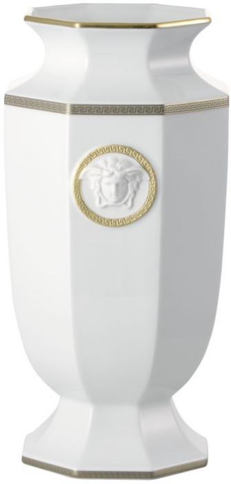 Ваза 36 см., Versace GORGONA WHITE арт. 14095-102845-26036 Ваза 36 см., Versace GORGONA WHITE арт. 14095-102845-26036