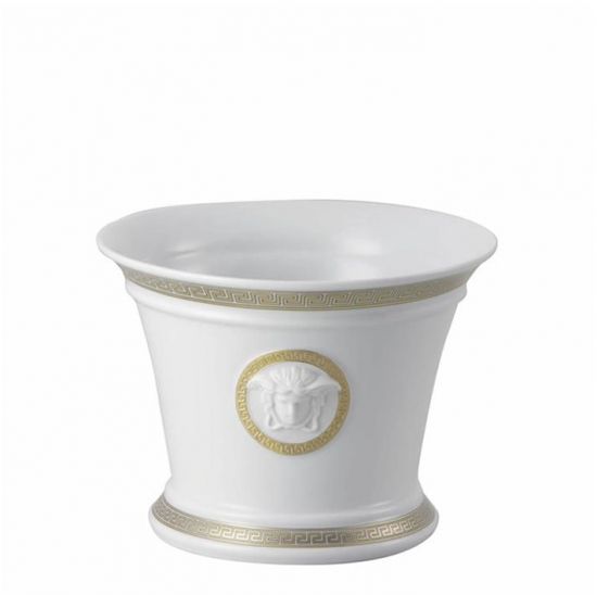 Цветочный горшок 2 Versace GORGONA WHITE арт. 14095-102845-27313 Цветочный горшок 2 Versace GORGONA WHITE арт. 14095-102845-27313
