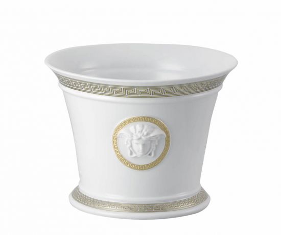 Цветочный горшок 4 Versace GORGONA WHITE арт. 14095-102845-27318 Цветочный горшок 4 Versace GORGONA WHITE арт. 14095-102845-27318