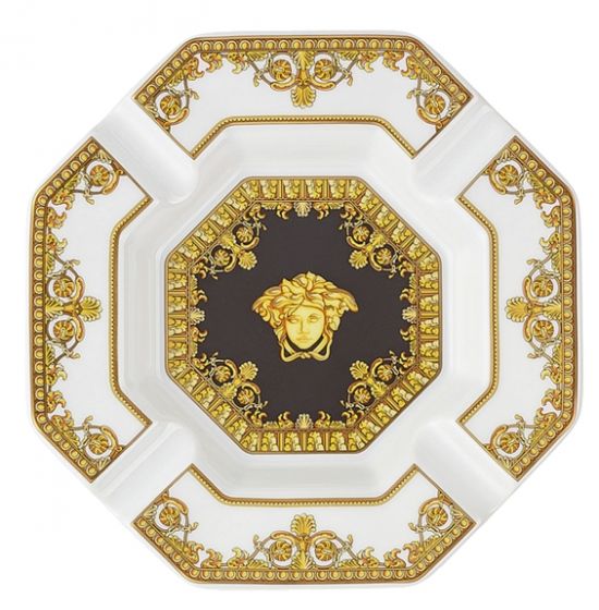Пепельница 14 см., Versace I LOVE BAROQUE арт. 14096-403651-27233 Пепельница 14 см., Versace I LOVE BAROQUE арт. 14096-403651-27233