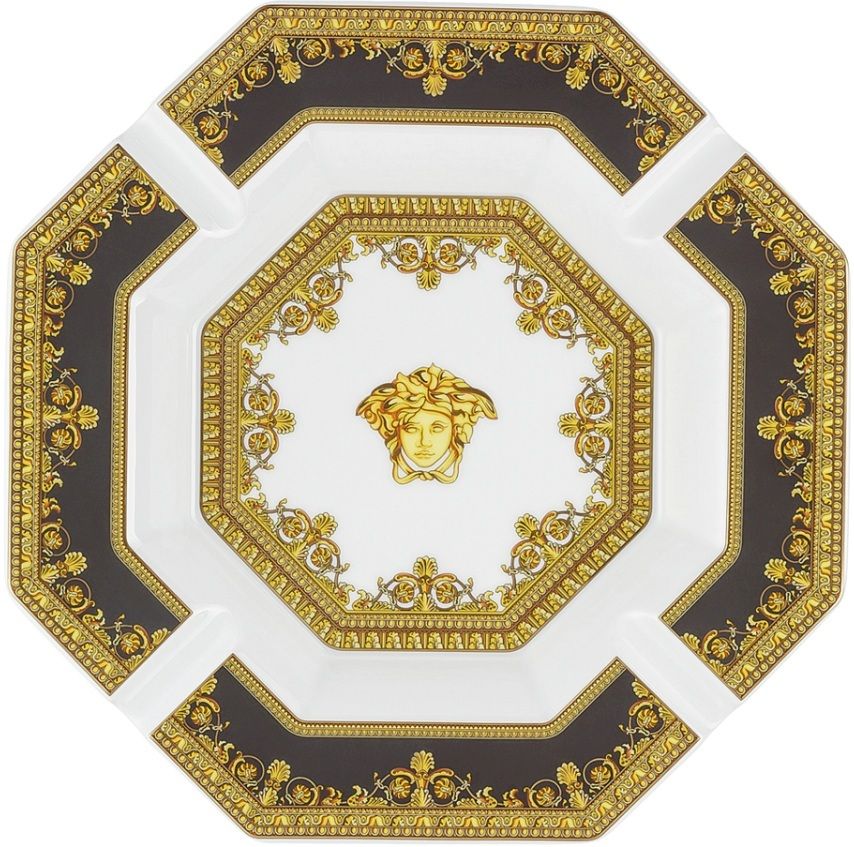 Пепельница 24 см., Versace I LOVE BAROQUE арт. 14096-403651-27243