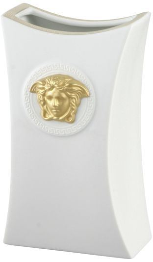 Ваза 18 см., Versace GORGONA WHITE арт. 14099-102845-26018 Ваза 18 см., Versace GORGONA WHITE арт. 14099-102845-26018
