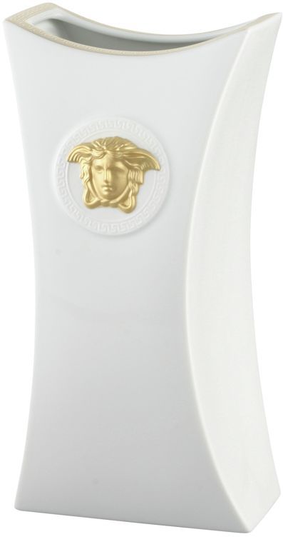 Ваза 24 cm Versace GORGONA WHITE арт. 14099-102845-26024