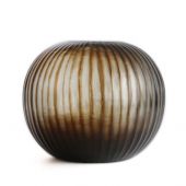 ВАЗА GUAXS GOBI ROUND, ЦВЕТ: ИНДИГО(СИНИЙ)/КОРИЧНЕВЫЙ 1412INRB ВАЗА GUAXS GOBI ROUND, ЦВЕТ: ИНДИГО(СИНИЙ)/КОРИЧНЕВЫЙ 1412INRB