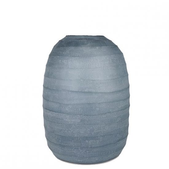 ВАЗА GUAXS BELLY ENORM, ЦВЕТ: ИНДИГО(СИНИЙ) 1414IN ВАЗА GUAXS BELLY ENORM, ЦВЕТ: ИНДИГО(СИНИЙ) 1414IN