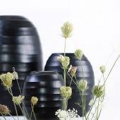 ВАЗА GUAXS BELLY L, ЦВЕТ: ЧЕРНЫЙ 1415BK ВАЗА GUAXS BELLY L, ЦВЕТ: ЧЕРНЫЙ 1415BK