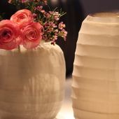 ВАЗА GUAXS BELLY L, ЦВЕТ: ДЫМЧАТОСЕРЫЙ 1415GY ВАЗА GUAXS BELLY L, ЦВЕТ: ДЫМЧАТОСЕРЫЙ 1415GY