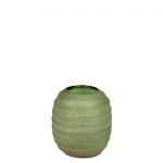 ВАЗА GUAXS BELLY L, ЦВЕТ: ОЛИВКОВЫЙ 1415OL