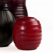 ВАЗА GUAXS BELLY RED  L, ЦВЕТ: КРАСНЫЙ 1415RD ВАЗА GUAXS BELLY RED  L, ЦВЕТ: КРАСНЫЙ 1415RD