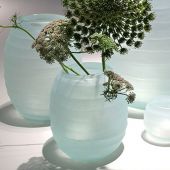 ВАЗА GUAXS BELLY L, ЦВЕТ: НЕБЕСНО-ГОЛУБОЙ 1415SK ВАЗА GUAXS BELLY L, ЦВЕТ: НЕБЕСНО-ГОЛУБОЙ 1415SK