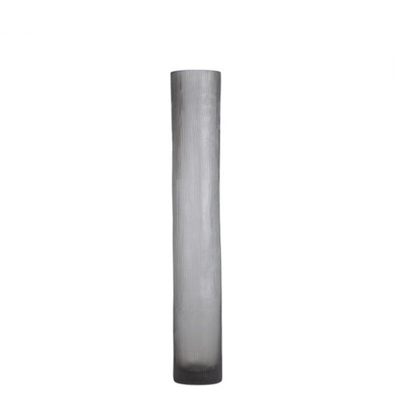 ВАЗА GUAXS TUBE TALL, ЦВЕТ: СЕРЫЙ 1416GR