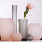 ВАЗА GUAXS TUBE TALL, ЦВЕТ: СЕРЫЙ 1416GR ВАЗА GUAXS TUBE TALL, ЦВЕТ: СЕРЫЙ 1416GR