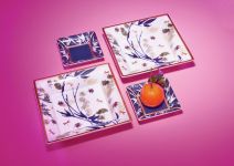 Блюдо квадратное Rosenthal, Турандот, 18x18 см, Heritage Turandot, Блюдо квадратное Rosenthal, Турандот, 18x18 см, Heritage Turandot,