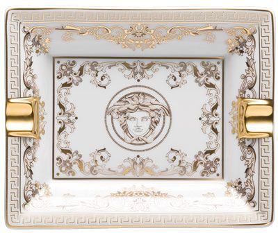 Блюдо 23 см., Versace MEDUSA GALA арт. 14269-403635-27231 Блюдо 23 см., Versace MEDUSA GALA арт. 14269-403635-27231