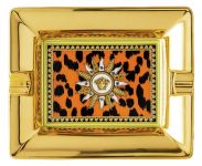 Блюдо 14х11 см., Versace JUNGLE ANIMALIER арт. 14269-403713-27231