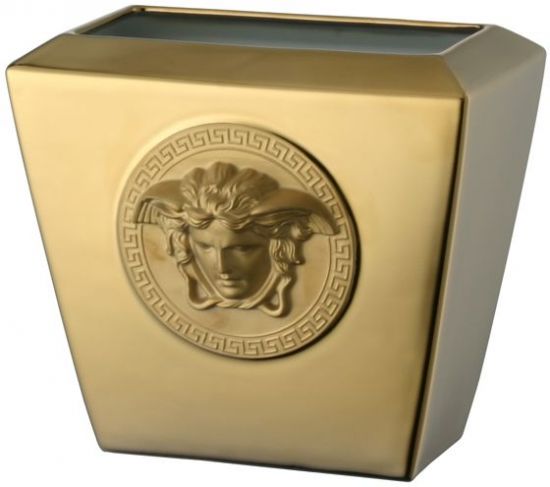 Ваза 18 см., Versace MEDUSA GOLD арт. 14299-403609-26018 Ваза 18 см., Versace MEDUSA GOLD арт. 14299-403609-26018