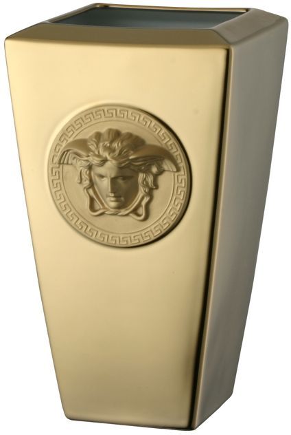 Ваза 24 cm Versace MEDUSA GOLD арт. 14299-403609-26024