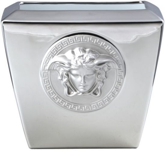 Ваза 18 см., Versace MEDUSA PLATINUM арт. 14299-403610-26018 Ваза 18 см., Versace MEDUSA PLATINUM арт. 14299-403610-26018