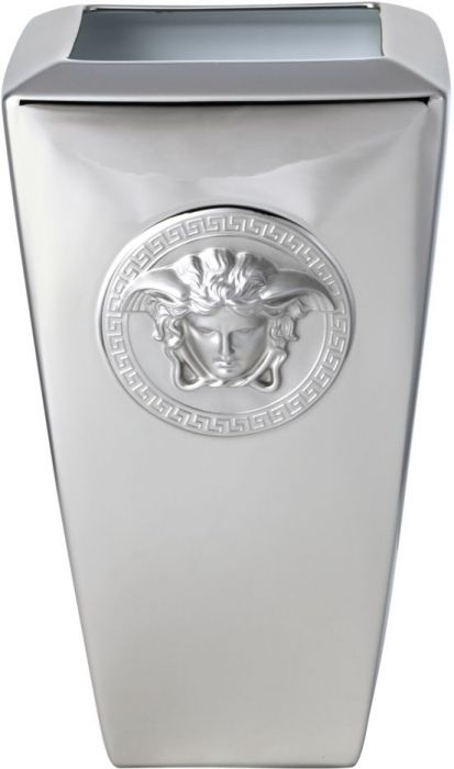 Ваза 32 см., Versace MEDUSA PLATINUM арт. 14299-403610-26032 Ваза 32 см., Versace MEDUSA PLATINUM арт. 14299-403610-26032