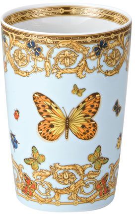 Свеча в фарфоровой колбе  Versace JARDIN DE VERSACE арт. 14402-409609-15510 Свеча в фарфоровой колбе  Versace JARDIN DE VERSACE арт. 14402-409609-15510