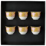 Набор из 6 чашек  Versace LES REVES BYZANTINS арт. 14413-403624-28403